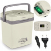 TURISTICKÁ CHLADNIČKA DO AUTA 12V/230V USB FUNKCIA VYKUROVANIA 26 L
