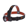 Solight LED čelové nabíjacie svietidlo, 3W, 150lm, zoom, Li-Ion, WN36