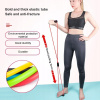 Jóga Gum Fitness Resistance Belt 8 Slovo hrudník (Jóga Gum Fitness Resistance Belt 8 Slovo hrudník)