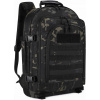 Vojenský batoh HUNTVP CAMO 30-50L 41-60 l zelený