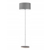 Podlahová lampa šedá modrá (Podlahová lampa šedá modrá)