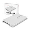 AXAGON RSS-M2SD, SATA - M.2 SATA SSD, interný 2.5