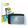 2x BROTECT Displayschutz-Folie pro TomTom GO Essential (5) (2x čirá ochranná fólie BROTECT pro TomTom GO Essential (5))