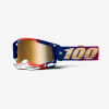 100% Racecraft 2 United True gold lens
