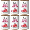 Brit Mono Protein Beef 6 x 400 g