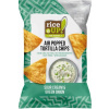 Rice Up Bezlepkový Tortilla chips kukuričný so smotanovo cibuľovou príchuťou (60g)