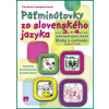 Päťminútovky zo slovenského jazyka pre 3. - 4. ročník základných škôl - Terézia Lampartová
