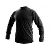 CXS CXS Pánske tričko s dlhým rukávom PETR, čierne - 3XL Čierna, 3XL
