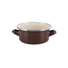 ORION Kastról smalt BROWN Lem, 1,6 l
