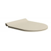 GSI PURA COLOR PURA WC sedátko, SLIM, Soft Close, Quick Release, creta mat/chróm MS86CSN08