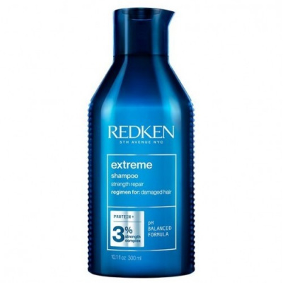 Redken Extreme Shampoo 300 ml - Posilňujúci šampón pre oslabené a poškodené vlasy