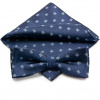 Victorio Bow kravata 0141204970 Červená, viacnásobná (Pánska mušká)