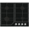 Mora VDP645GB6, plynová varná doska, čierna VDP 645 GB6
