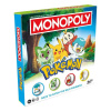 Hasbro Pokémon Board Game Monopoly Anglická Verze
