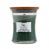 WoodWick Medium Hourglass Candle Mint Leaves & Oak 275 g
