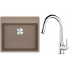 Set Franke G254KA (dřez MRG 610-52 RTL Kašmír + baterie FS 3229.031 LINA NEW Chrom) 114.0700.701