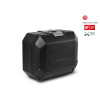 Bočný hliníkový kufor na motorku SHAD Terra TR36 D0TR36100RB BLACK EDITION pravý