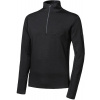 SENSOR MERINO EXTREME UP pánská mikina dl.rukáv zip černá - XXL