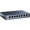 TP-Link TL-SG108 switch 8xLan 10/100/1000Mbps, kovový