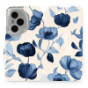Mobiwear Flip knížkové pro Honor 400 Pro - Modré květy 5907861030489