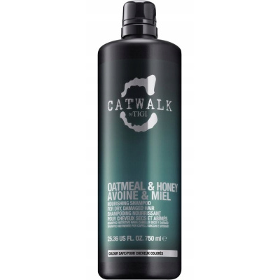 Tigi Catwalk Oatmeal and Honey Nourishing Shampoo výživný šampón na vlasy 750ml