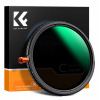 Hybridný filter 3v1 K&F 72 mm 72 mm Fader ND2-32 + CPL + Black Diffusion 1/4