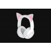Razer Kraken Kitty V2 BT Sluchátka s mikrofonem Bezdrátový Přes hlavu Hraní Bluetooth Bílá