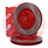 Brzdový kotúč MASTER-SPORT GERMANY 24013201531SE-SET-MS