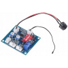PWM OVLÁDAČ PRE VENTILÁTORY 3x FAN 4PIN 12V DC