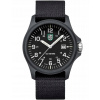 Pánske hodinky LUMINOX X2.2401.NB G-PATAGONIA čierne na remienku, 100M, dátumovka