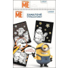 Zamatové vymaľovanky Mimoni