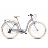 Mestsky bicykel - City Bike Le Grand Lille 2 Gray 2023 M/17 (City Bike Le Grand Lille 2 Gray 2023 M/17)