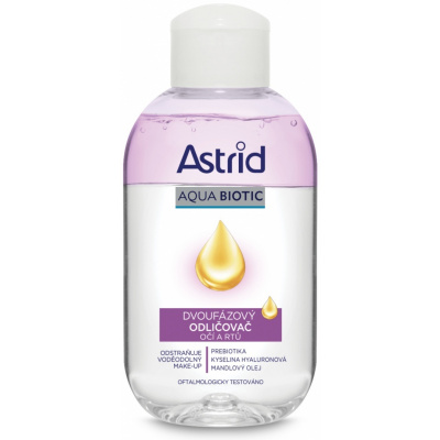 Astrid Cosmetics, a.s. ASTRID Aqua Biotic dvojfázový odličovač očí a pier 100ml
