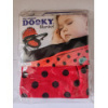 Deka dooky blanket lady bug/black