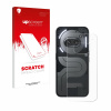 čirá ochranná fólie upscreen pro Nothing Phone (2a) Plus (zadní strana) (čirá ochranná fólie upscreen pro Nothing Phone (2a) Plus (zadní strana))