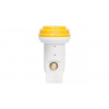 Golden Media GM201 Single Short 40 mm LNB, 0,1 dB, zlato-biela