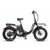 FAFREES elektrický bicykel F20 X-MAX Farba: Čierna