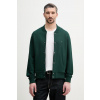 Tommy Hilfiger bunda bomber pánska bavlnená MW0MW42470 zelená XL