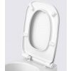 Sedacia doska Duravit D-Code biela duroplast