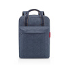Batoh Reisenthel Allday backpack M Herringbone dark blue