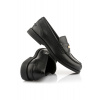MOKASÍNY KARL LAGERFELD MIA KARL PENNY LOAFER BLACK LTHR