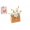 Stavebnice mini KOCO Květina v kabelce plast 232ks v krabičce 11x15x6cm