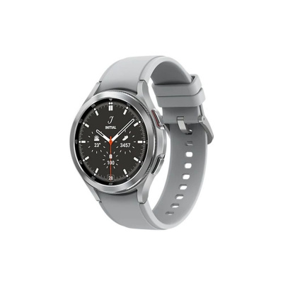 Inteligentné hodinky Samsung Galaxy Watch 4 Classic LTE Silver 46mm