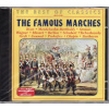 FAMOUS MARCHES: Nejkrásnější pochody (CD) (VÝBĚR Z NEJSLAVNĚJŠÍCH SKLADEB)