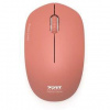 Myš PORT CONNECT Wireless COLLECTION (900542) červená