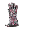 Detské lyžiarske rukavice Relax PUZZY RR15T-pink 6Y