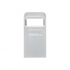 Kingston DataTraveler Micro/256GB/USB 3.2/USB-A/Strieborná, DTMC3G2/256GB