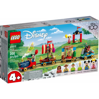 LEGO® | Slávnostný vláčik Disney - Disney™ LEGO 43212