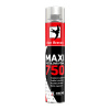 Den Braven 40220RLM Pistolová pěna MAXI 750 750 ml pistolová dóza žlutá