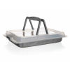 Nepriľnavý plech s vekom BANQUET Granite 42 x 29 x 4,5 cm